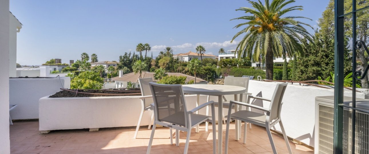 Rynek wtórny - apartment - Marbella - Nueva Andalucía