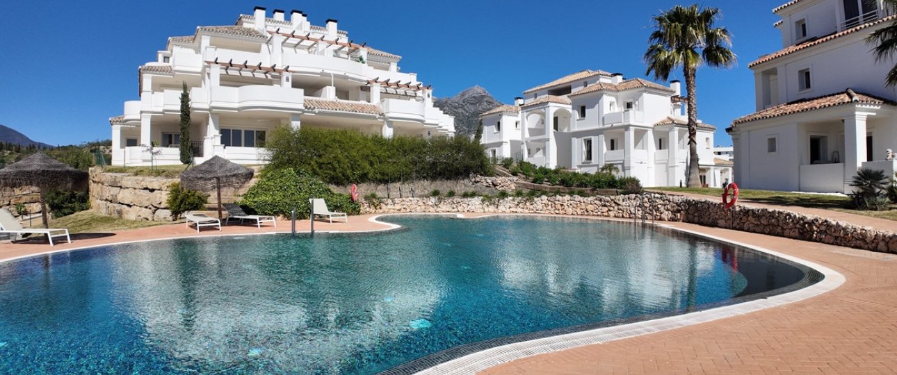 Rynek wtórny - apartment - Marbella - Nueva Andalucía
