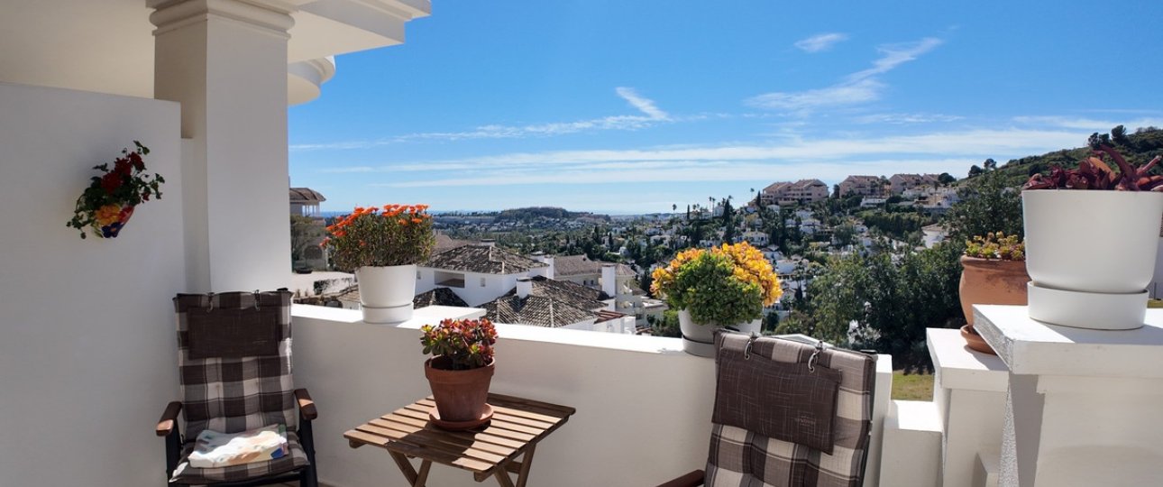 Rynek wtórny - apartment - Marbella - Nueva Andalucía