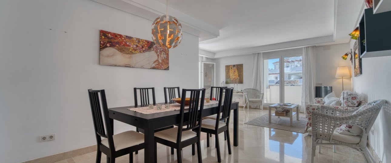 Rynek wtórny - apartment - Marbella - Nueva Andalucía