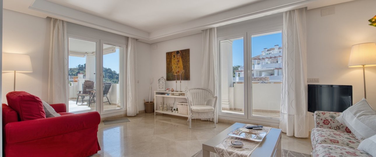 Rynek wtórny - apartment - Marbella - Nueva Andalucía