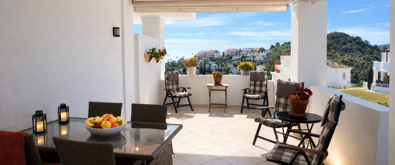 Rynek wtórny - apartment - Marbella - Nueva Andalucía
