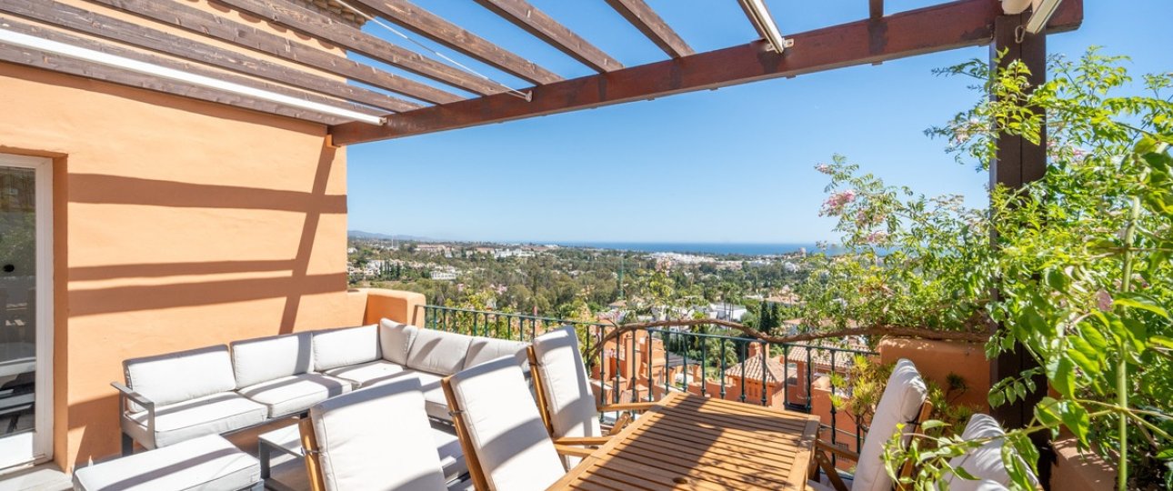 Rynek wtórny - apartment - Marbella - Nueva Andalucía
