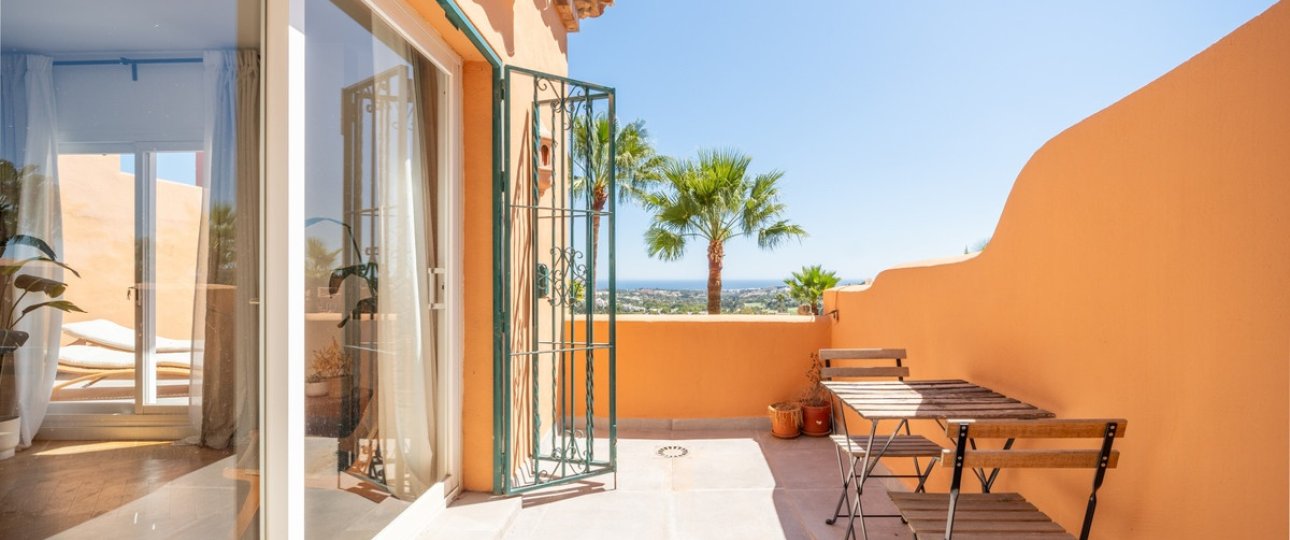 Rynek wtórny - apartment - Marbella - Nueva Andalucía