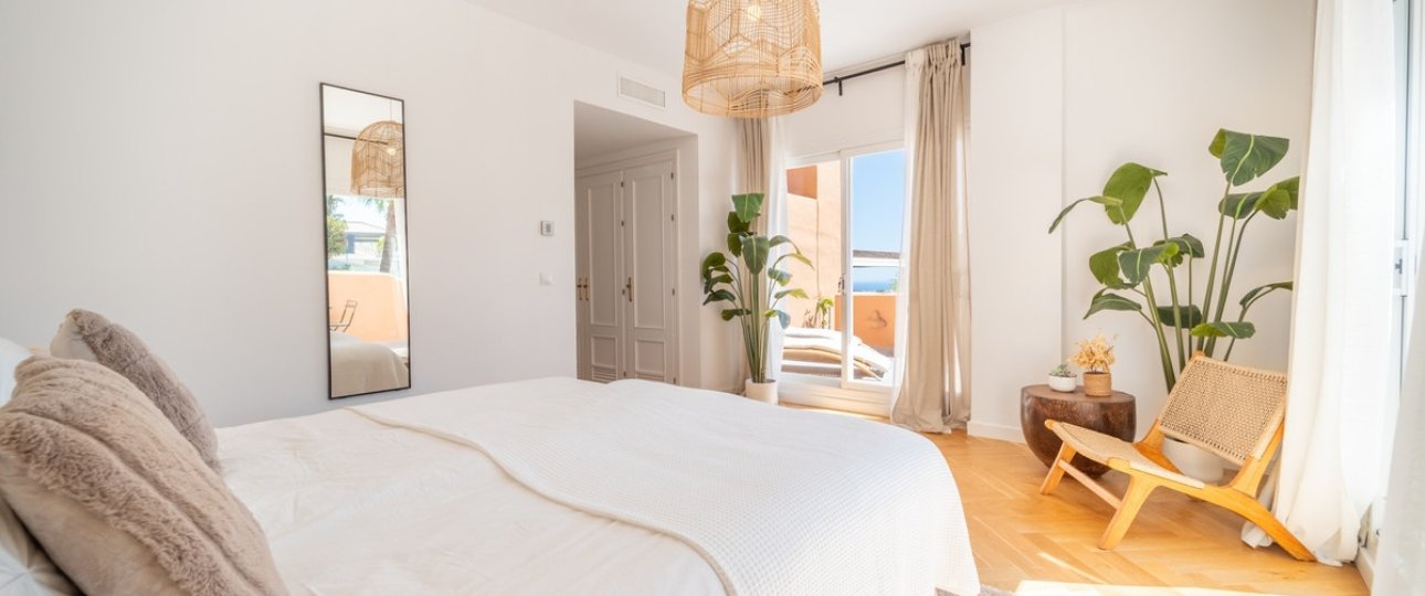 Rynek wtórny - apartment - Marbella - Nueva Andalucía