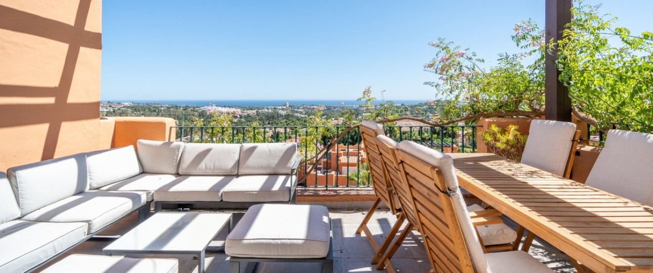 Rynek wtórny - apartment - Marbella - Nueva Andalucía
