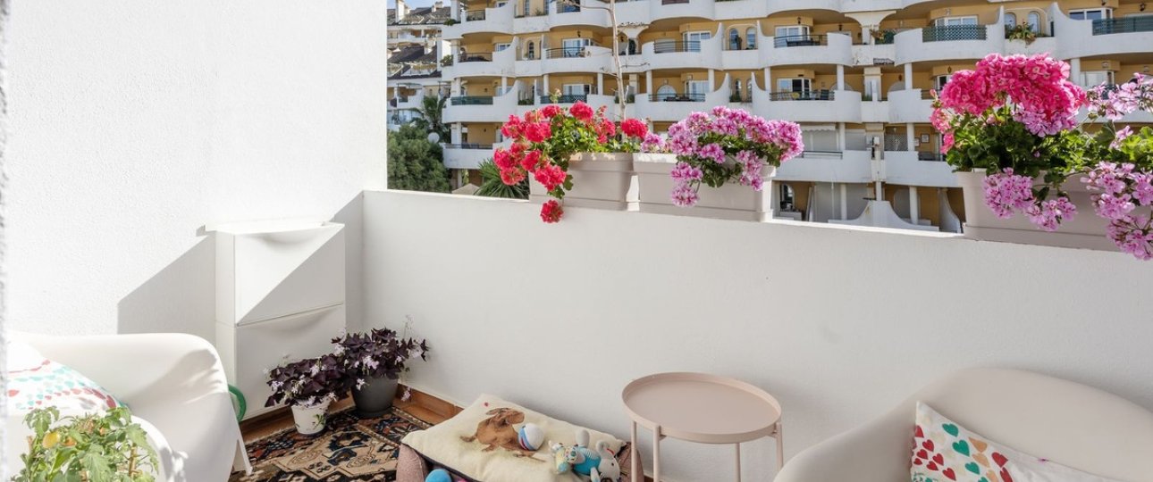 Rynek wtórny - apartment - Marbella - Nueva Andalucía