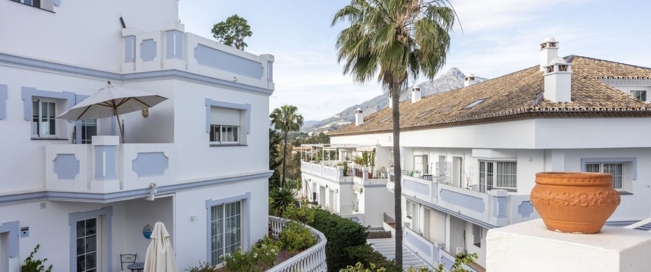 Rynek wtórny - apartment - Marbella - Nueva Andalucía