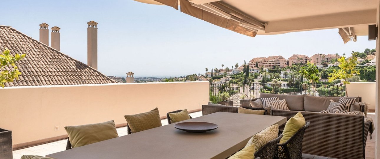 Rynek wtórny - apartment - Marbella - Nueva Andalucía