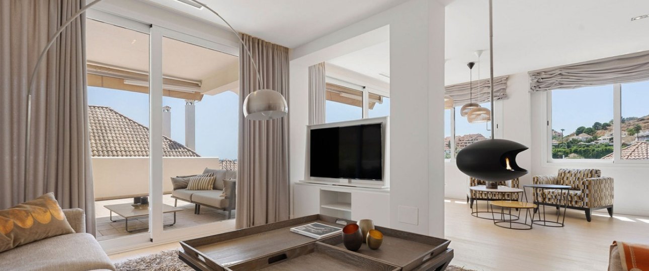 Rynek wtórny - apartment - Marbella - Nueva Andalucía
