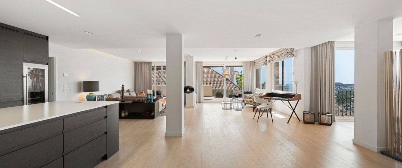 Rynek wtórny - apartment - Marbella - Nueva Andalucía
