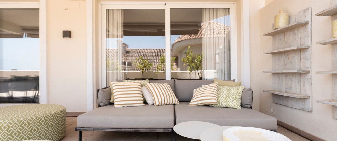 Rynek wtórny - apartment - Marbella - Nueva Andalucía