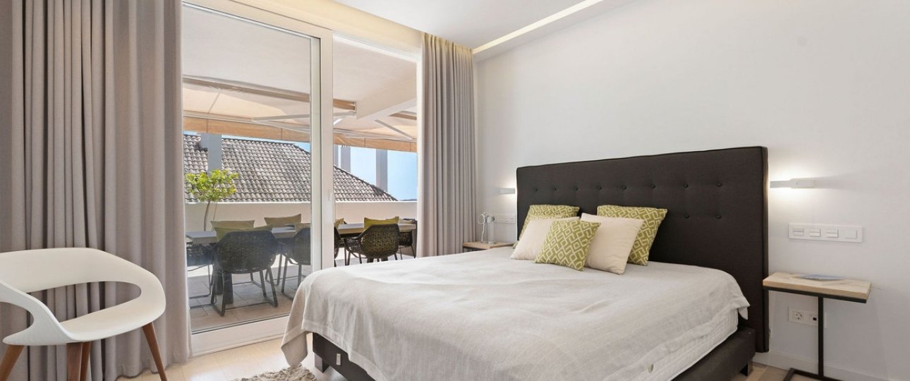 Rynek wtórny - apartment - Marbella - Nueva Andalucía