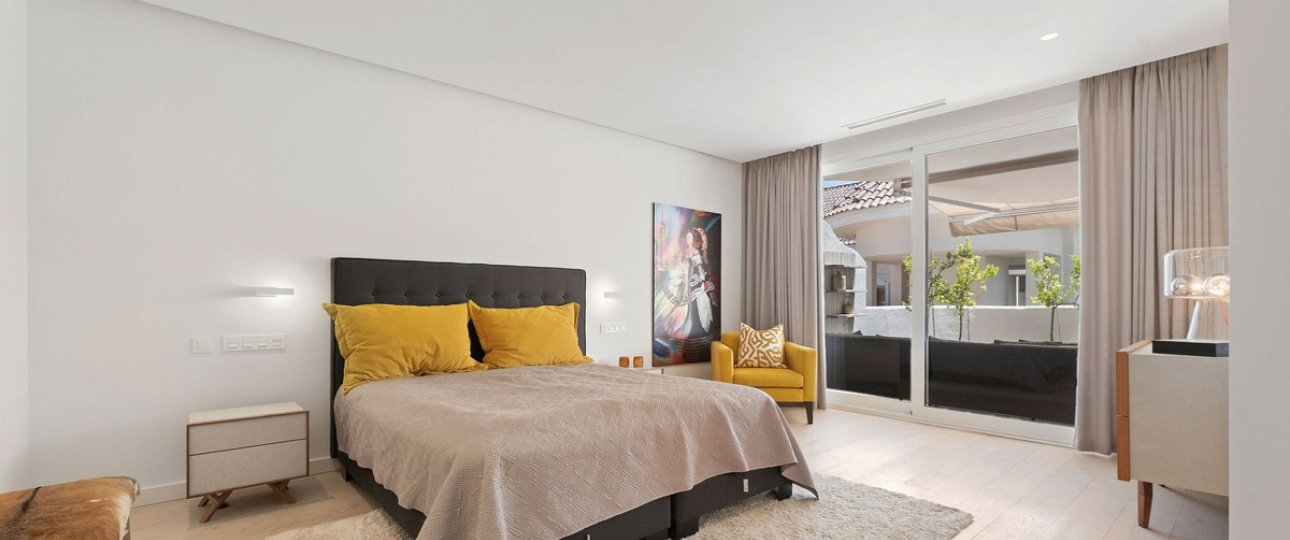 Rynek wtórny - apartment - Marbella - Nueva Andalucía