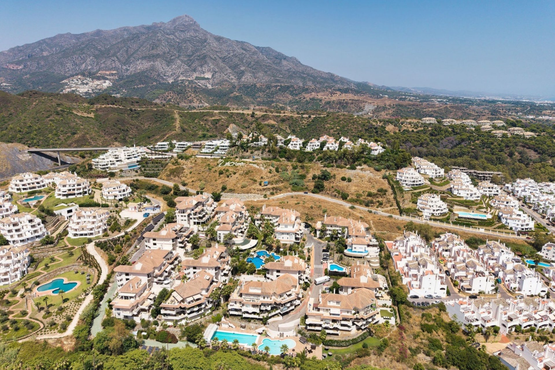 Rynek wtórny - apartment - Marbella - Nueva Andalucía