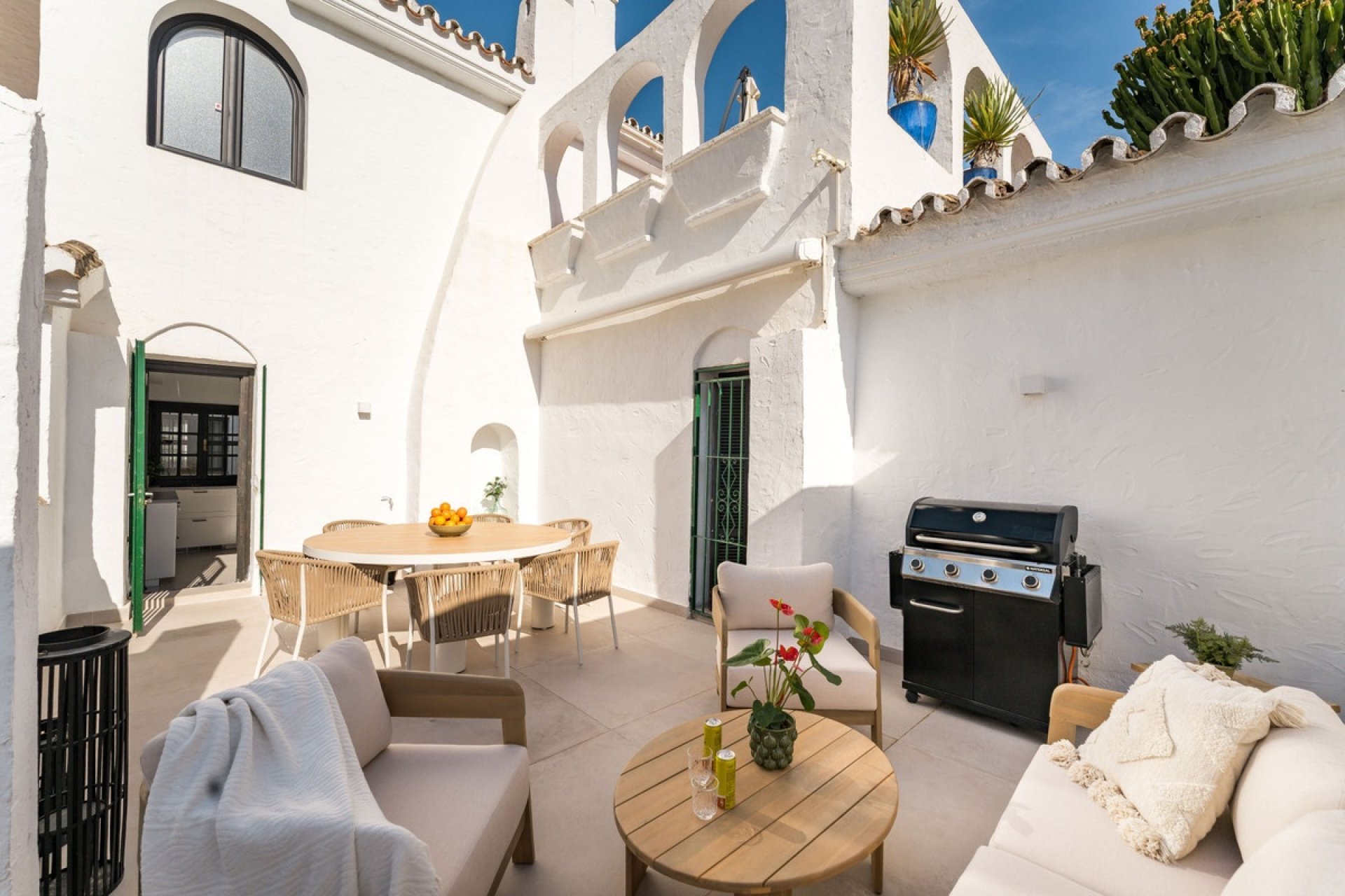 Rynek wtórny - apartment - Marbella - Nueva Andalucía