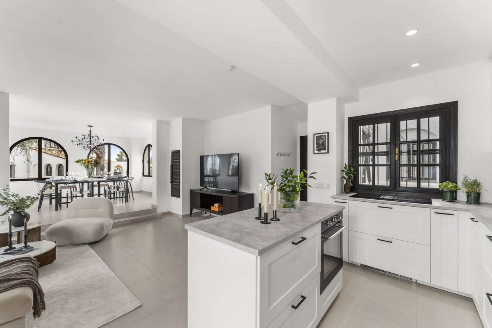 Rynek wtórny - apartment - Marbella - Nueva Andalucía