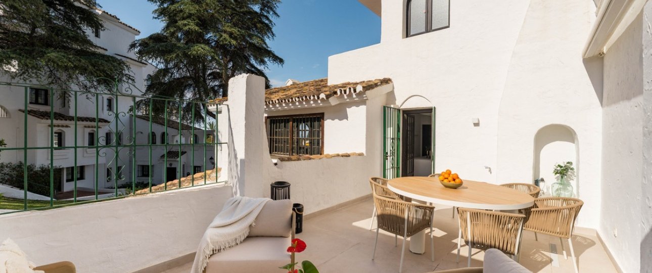 Rynek wtórny - apartment - Marbella - Nueva Andalucía