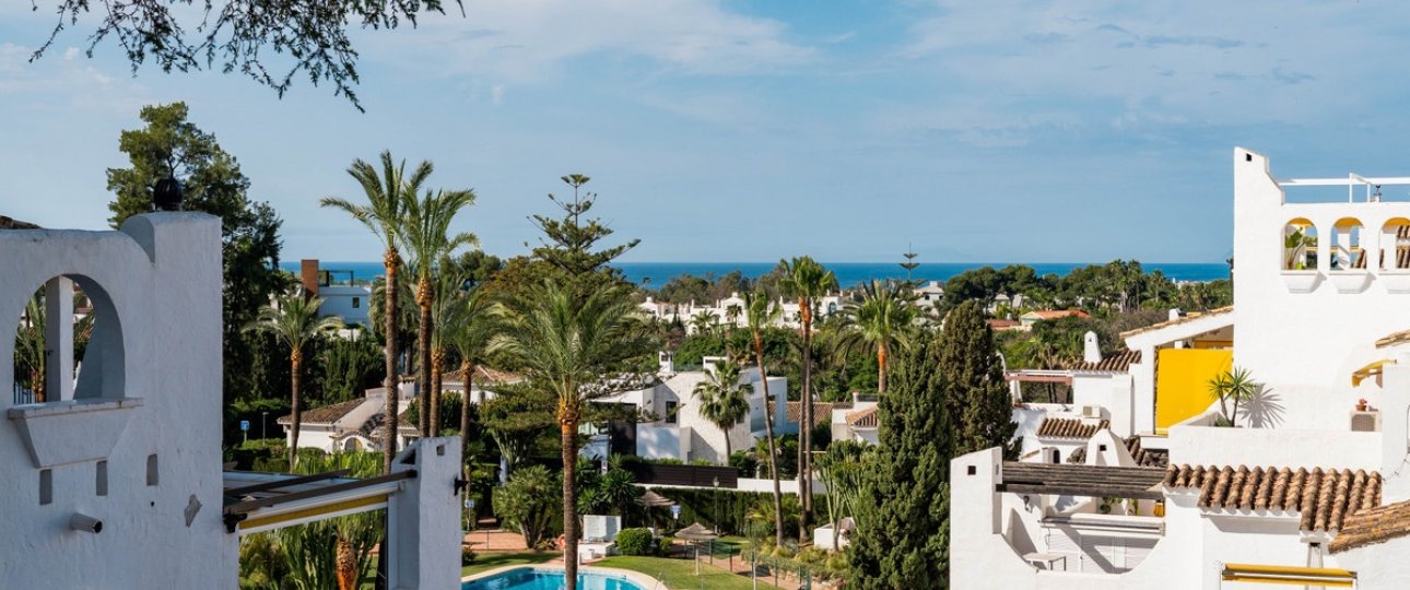 Rynek wtórny - apartment - Marbella - Nueva Andalucía