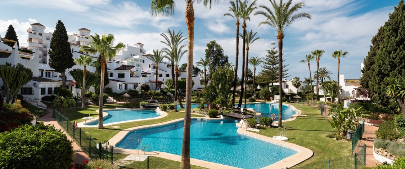 Rynek wtórny - apartment - Marbella - Nueva Andalucía