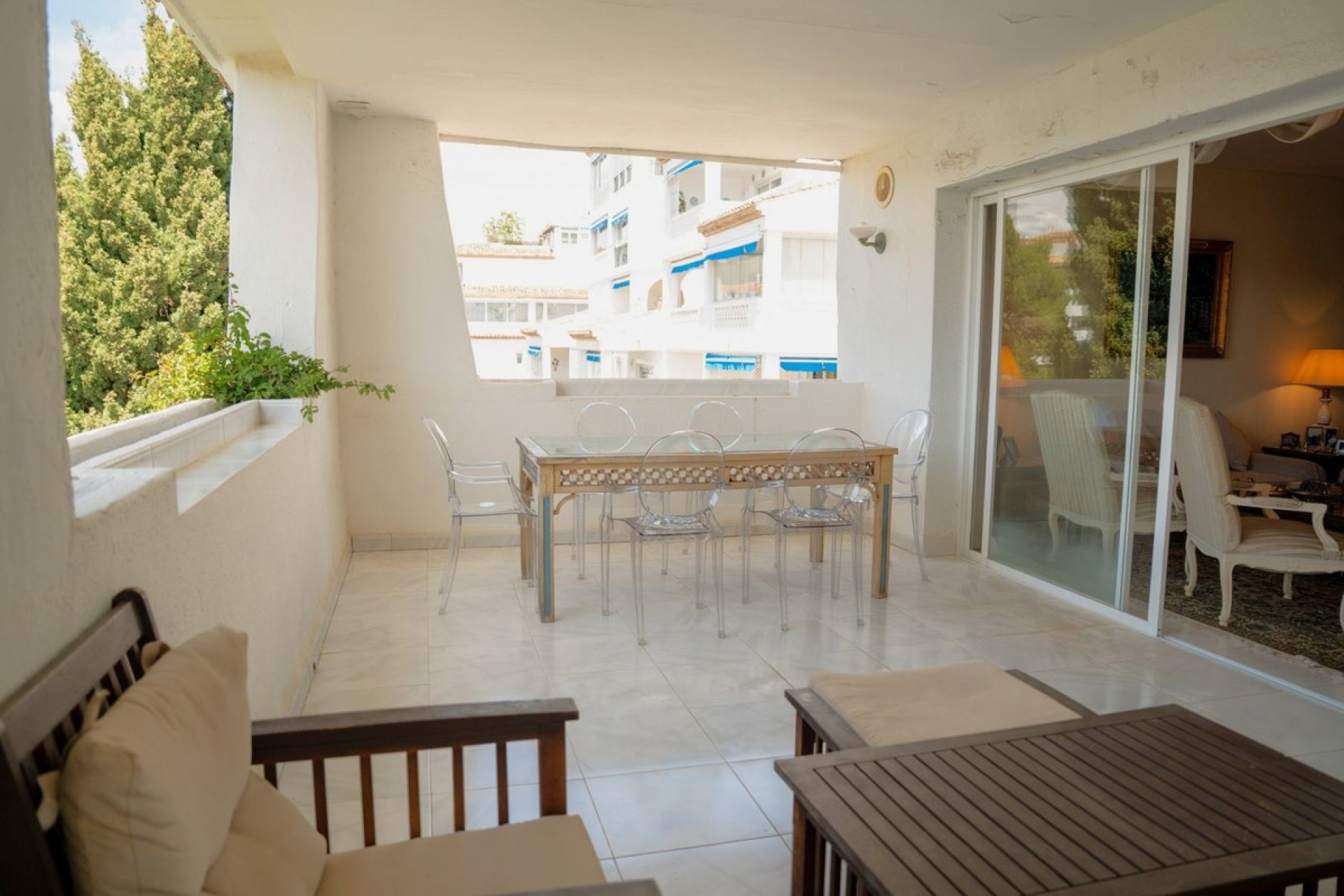 Rynek wtórny - apartment - Marbella - Puerto Banús