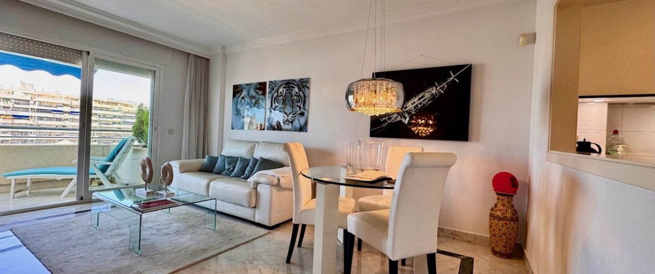 Rynek wtórny - apartment - Marbella - Puerto Banús