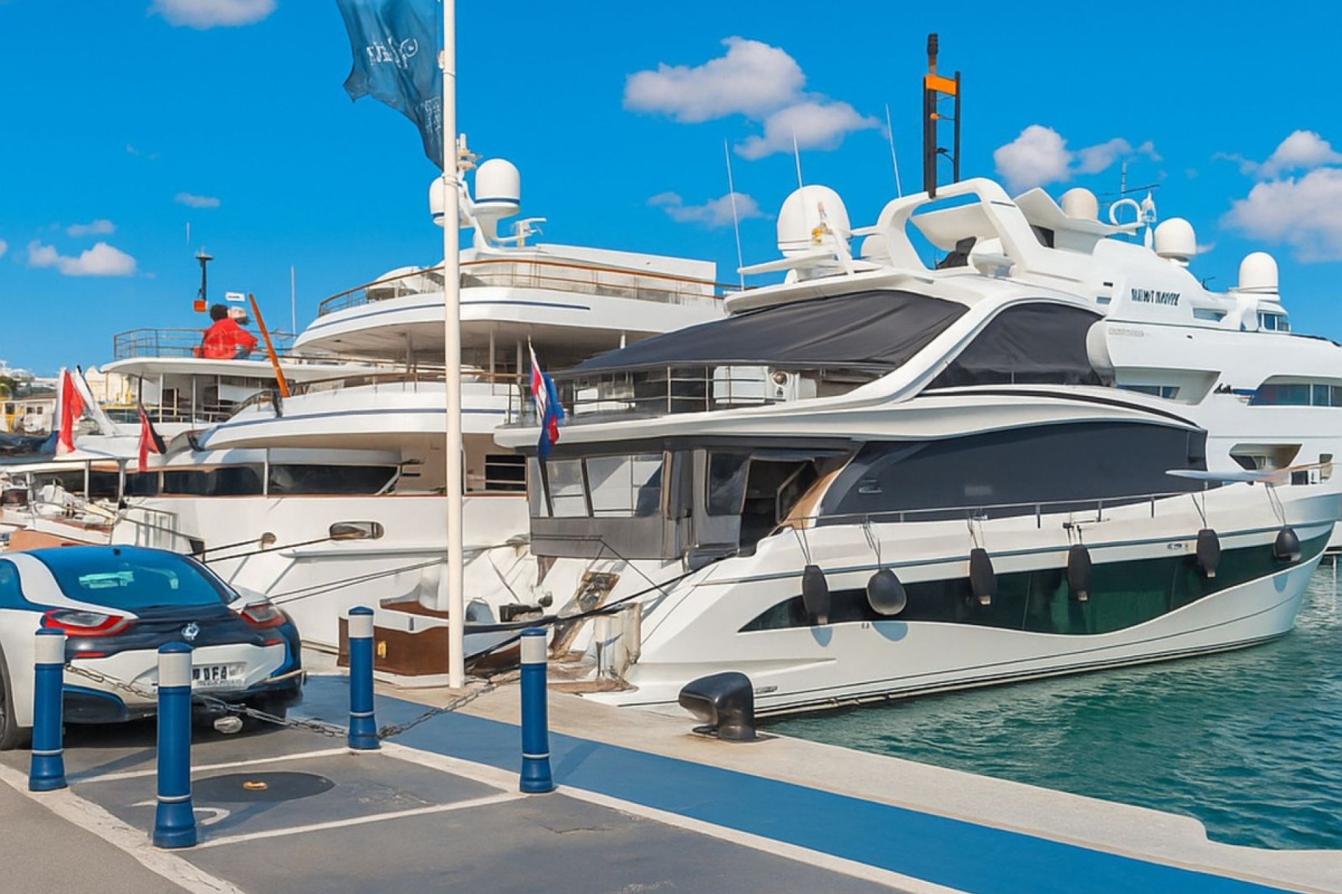 Rynek wtórny - apartment - Marbella - Puerto Banús