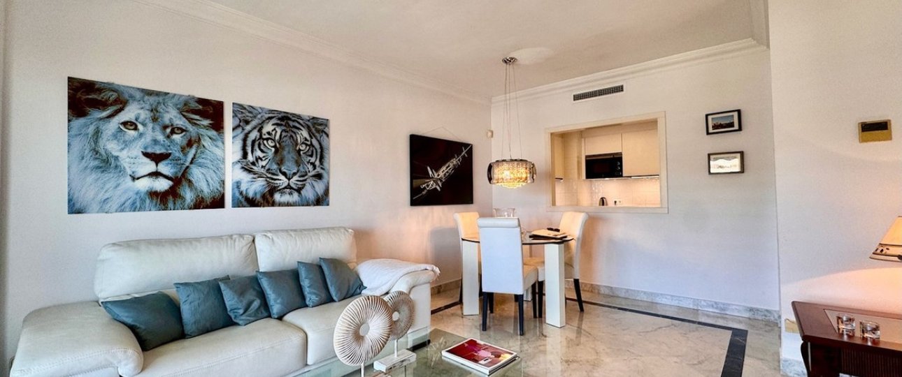 Rynek wtórny - apartment - Marbella - Puerto Banús