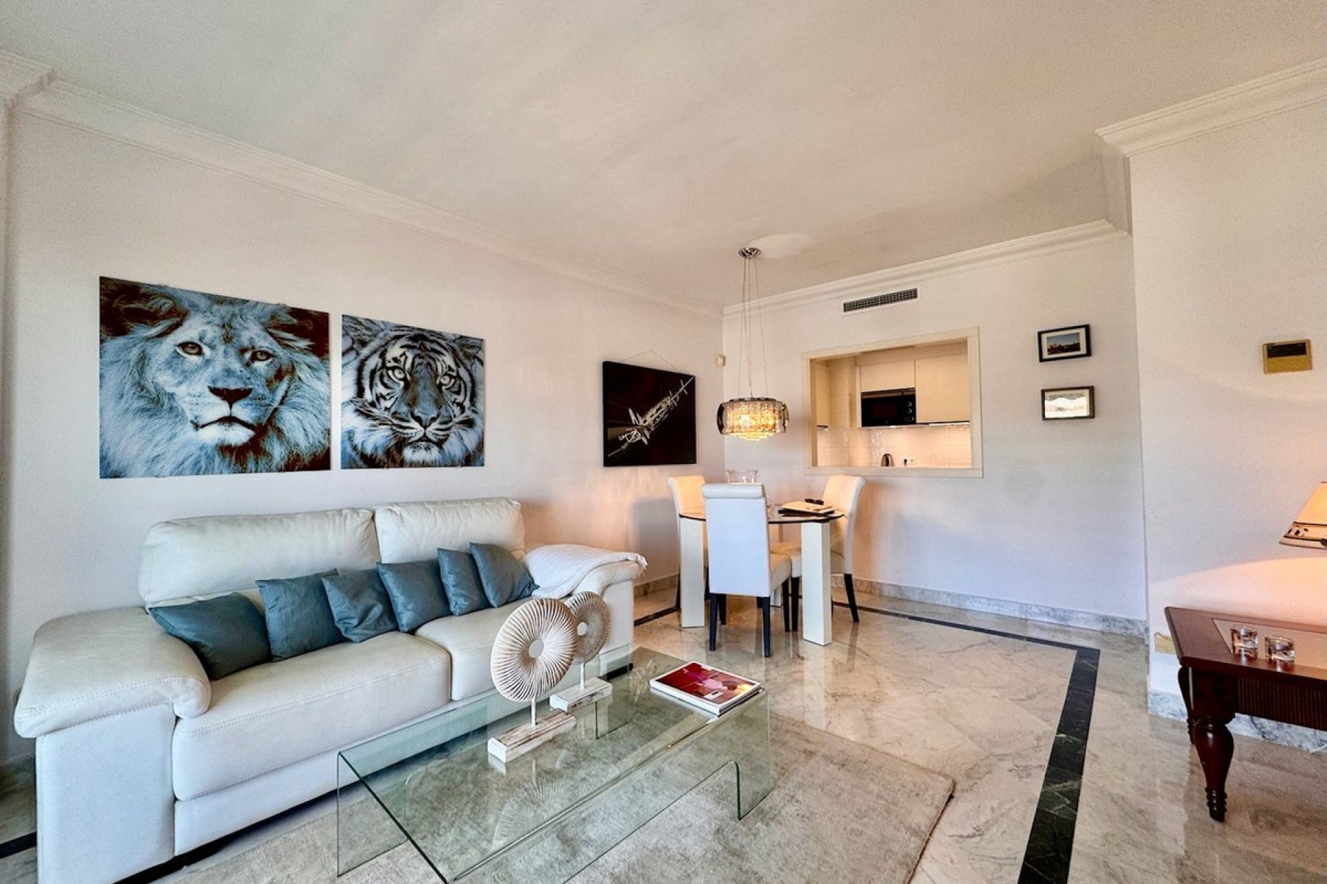 Rynek wtórny - apartment - Marbella - Puerto Banús