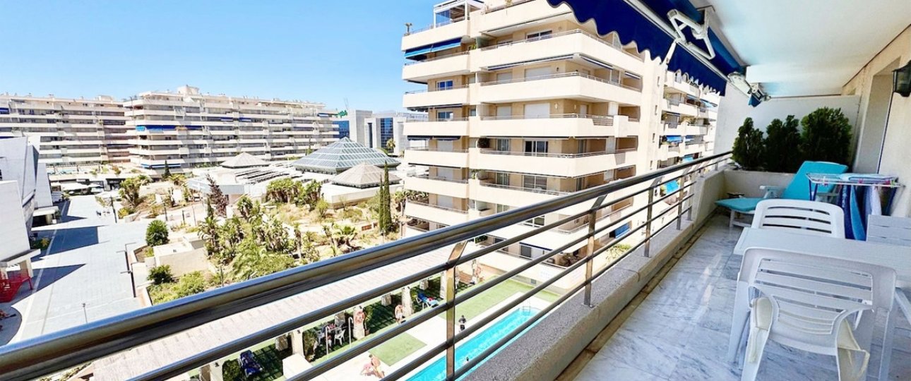 Rynek wtórny - apartment - Marbella - Puerto Banús