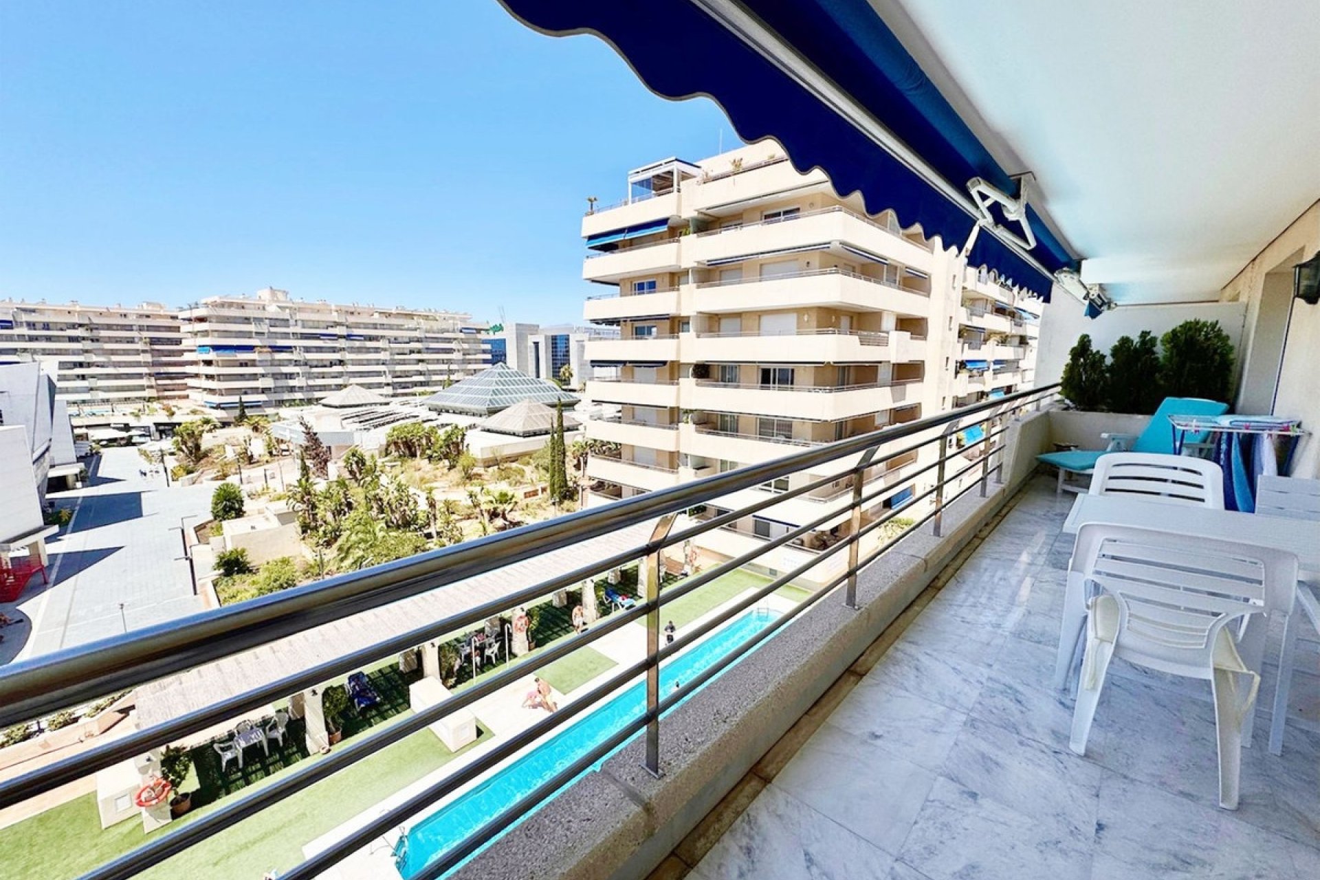 Rynek wtórny - apartment - Marbella - Puerto Banús