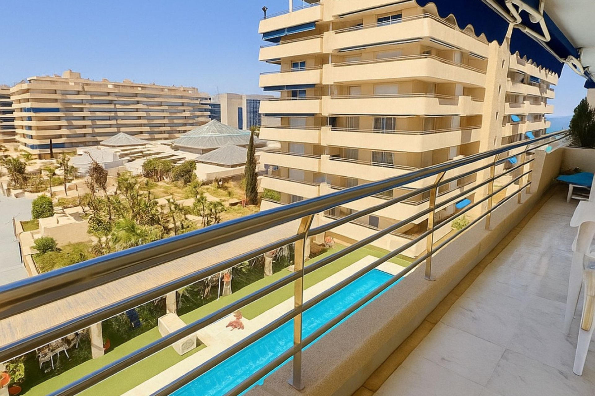 Rynek wtórny - apartment - Marbella - Puerto Banús