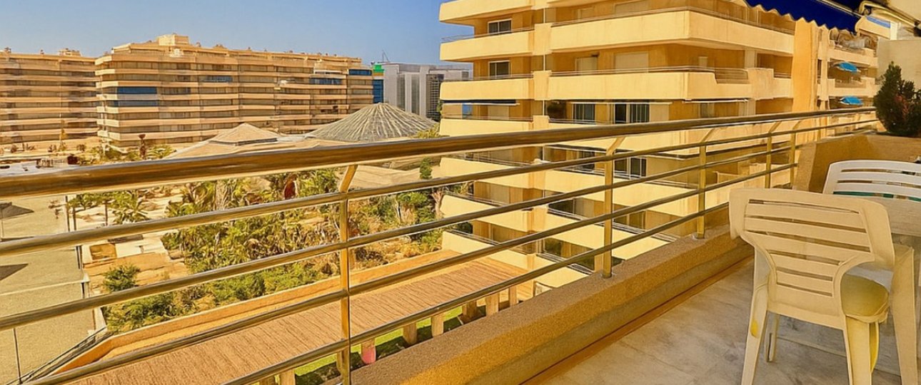 Rynek wtórny - apartment - Marbella - Puerto Banús