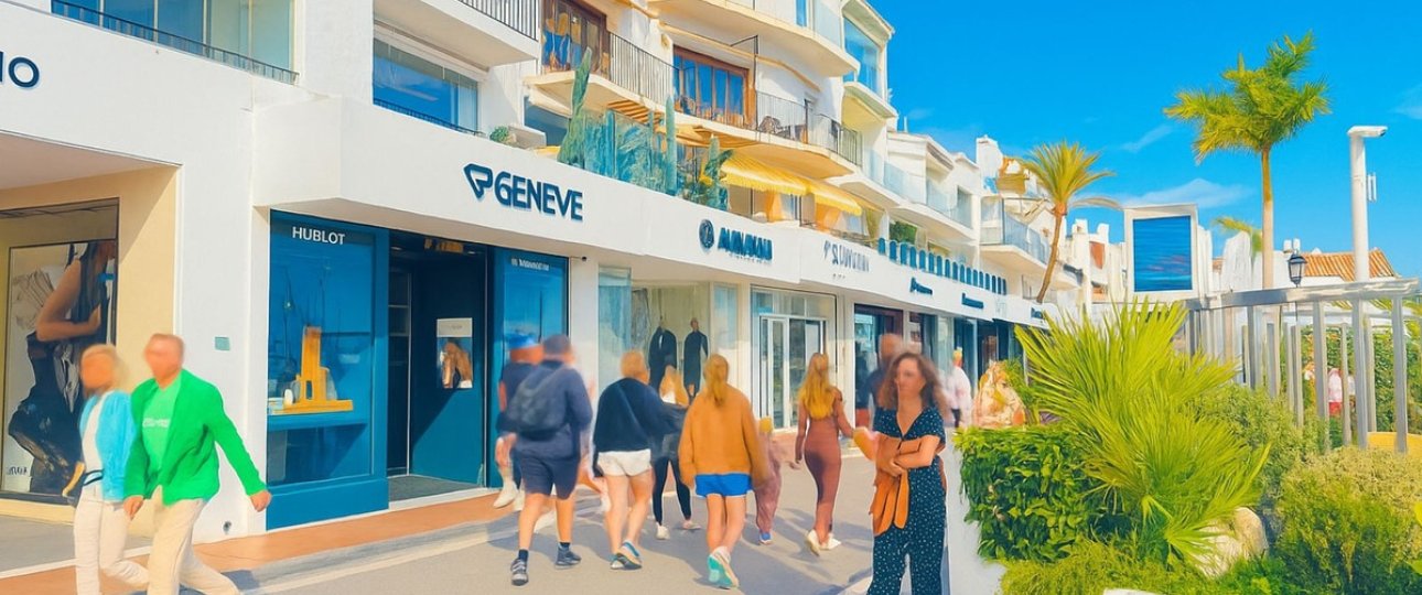 Rynek wtórny - apartment - Marbella - Puerto Banús