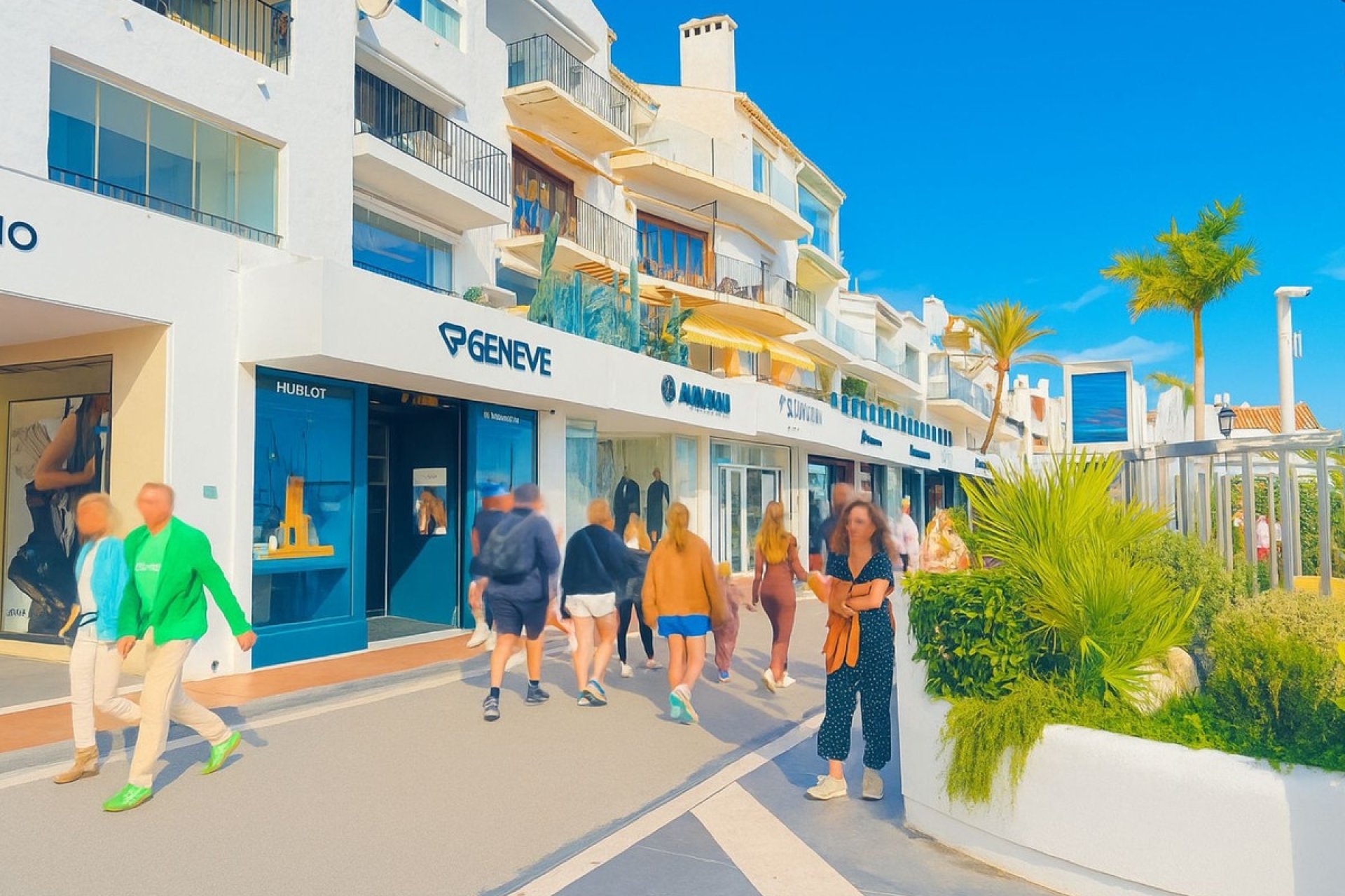 Rynek wtórny - apartment - Marbella - Puerto Banús