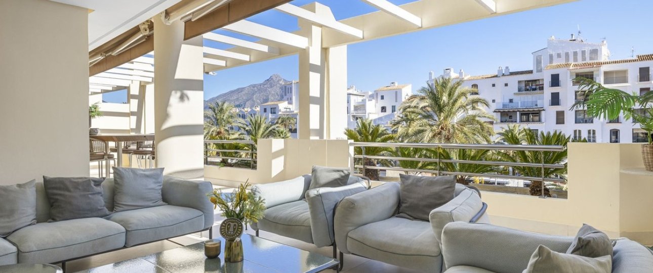 Rynek wtórny - apartment - Marbella - Puerto Banús