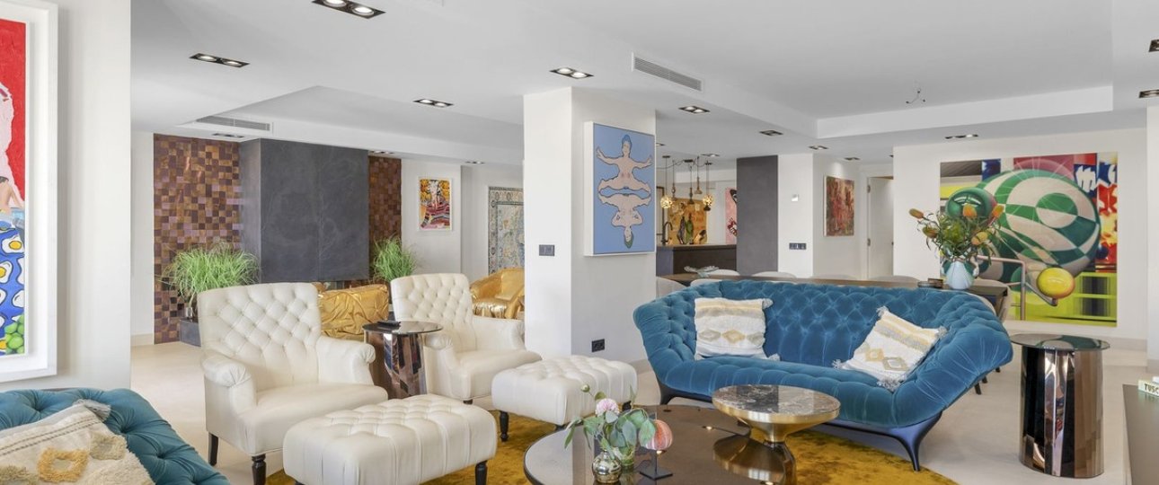 Rynek wtórny - apartment - Marbella - Puerto Banús