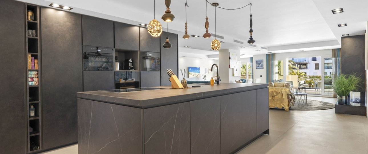 Rynek wtórny - apartment - Marbella - Puerto Banús