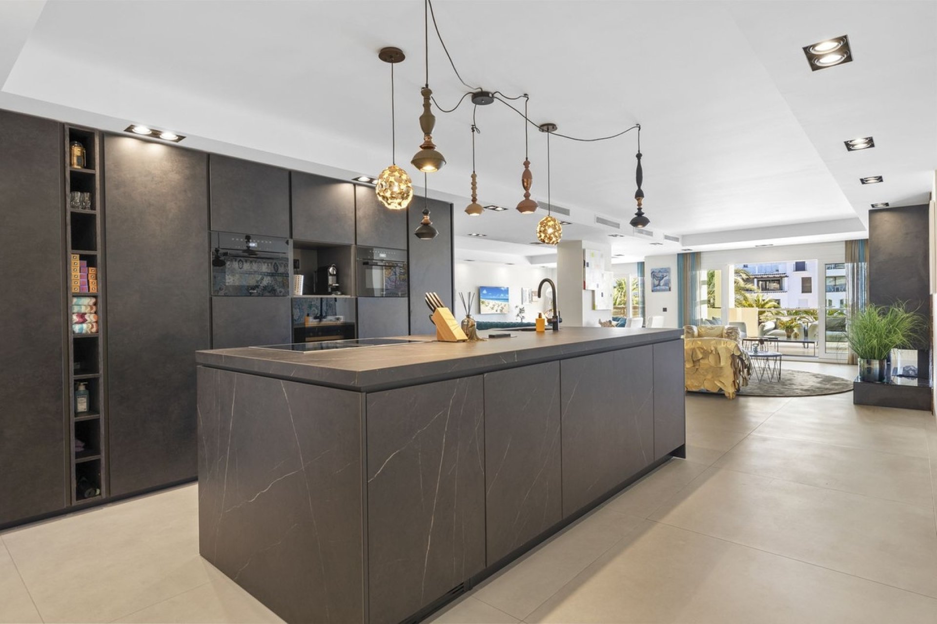 Rynek wtórny - apartment - Marbella - Puerto Banús