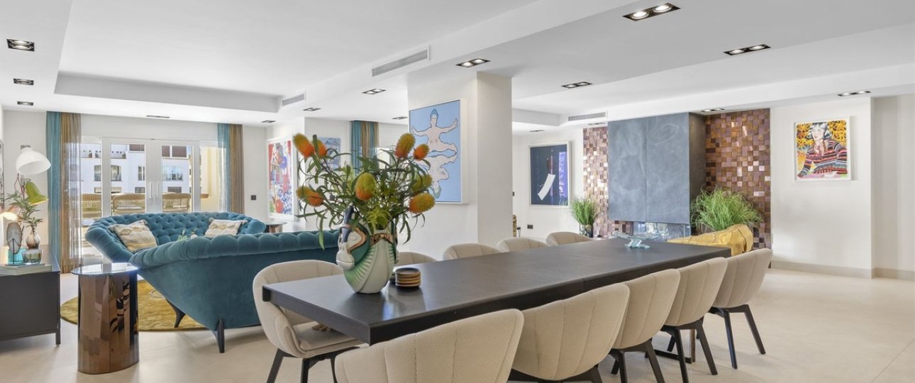 Rynek wtórny - apartment - Marbella - Puerto Banús