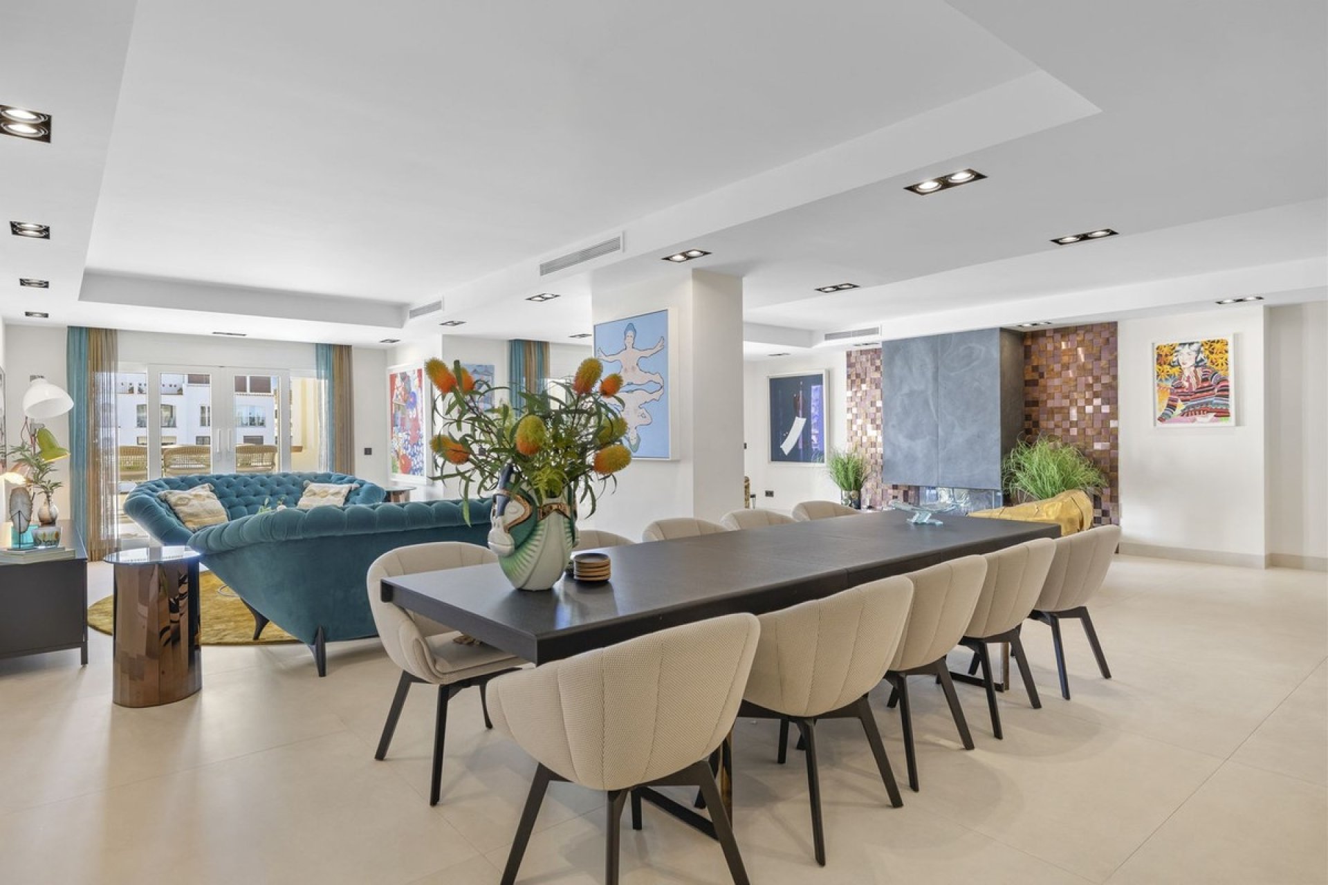 Rynek wtórny - apartment - Marbella - Puerto Banús