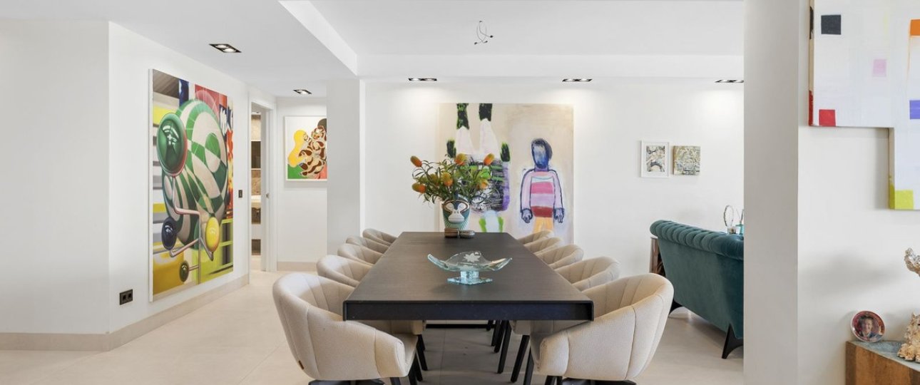 Rynek wtórny - apartment - Marbella - Puerto Banús