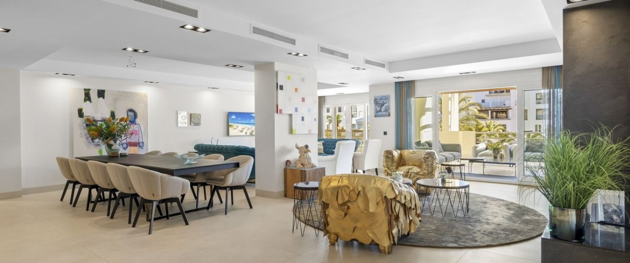 Rynek wtórny - apartment - Marbella - Puerto Banús