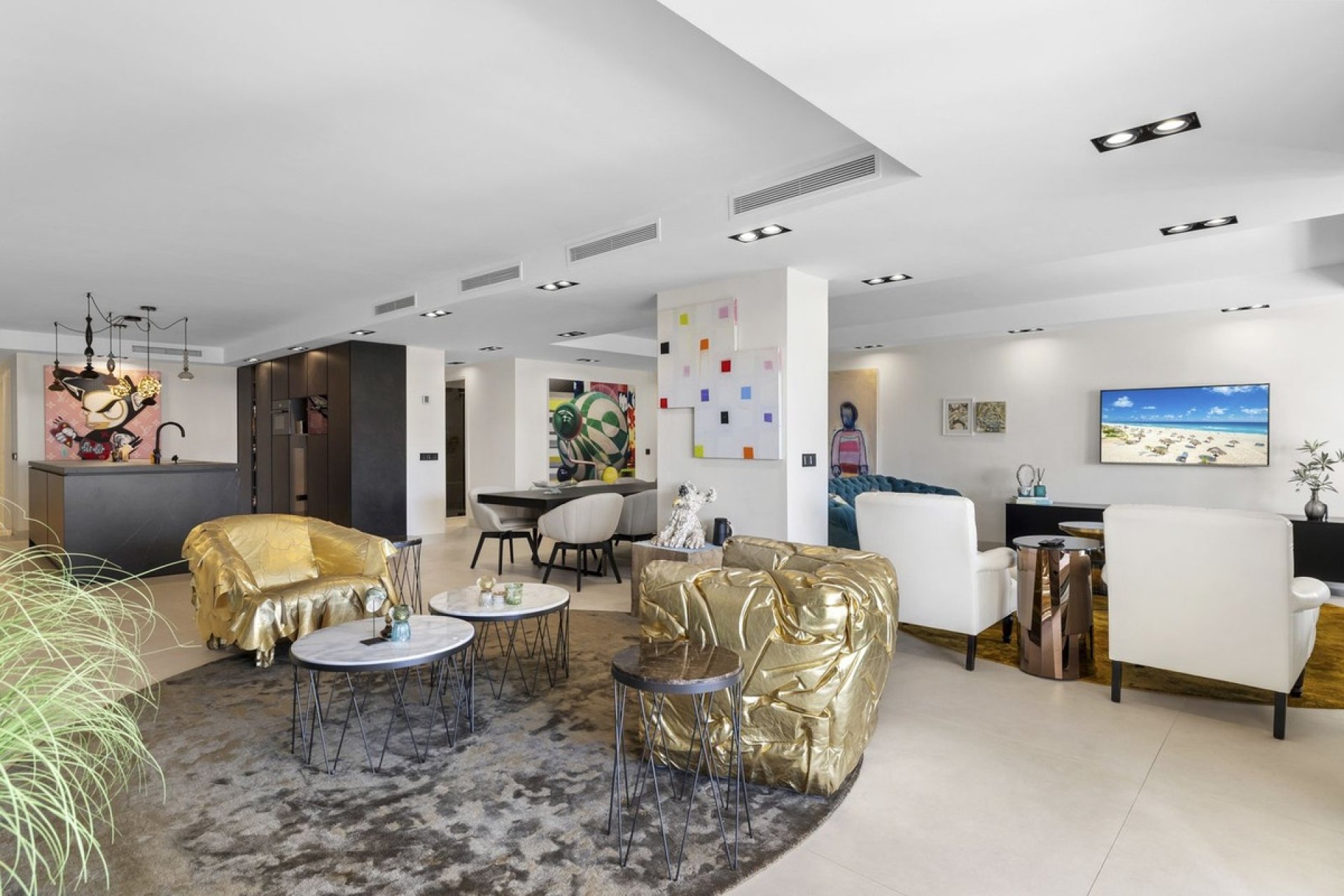 Rynek wtórny - apartment - Marbella - Puerto Banús