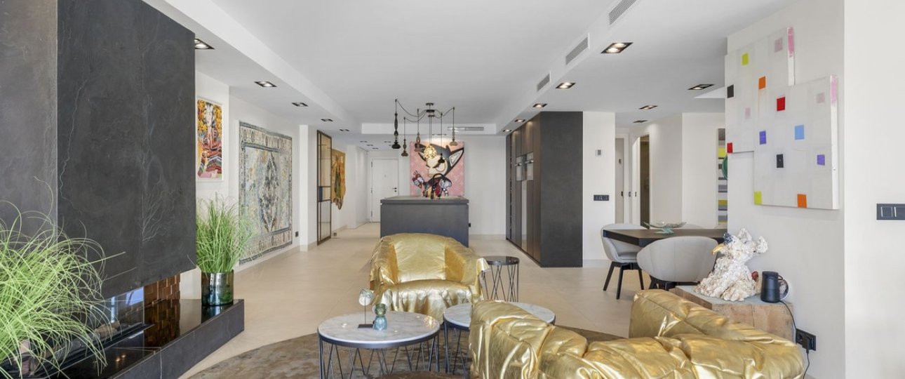Rynek wtórny - apartment - Marbella - Puerto Banús