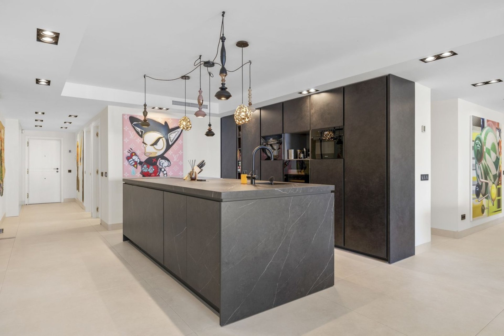 Rynek wtórny - apartment - Marbella - Puerto Banús