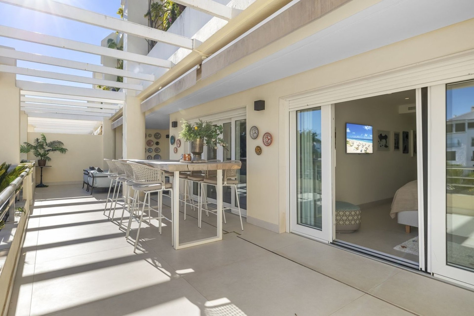 Rynek wtórny - apartment - Marbella - Puerto Banús