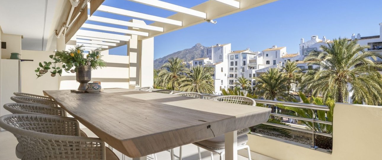 Rynek wtórny - apartment - Marbella - Puerto Banús
