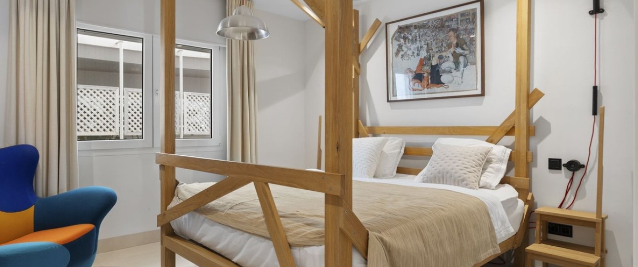 Rynek wtórny - apartment - Marbella - Puerto Banús