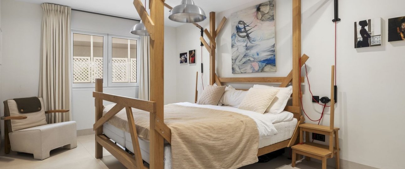 Rynek wtórny - apartment - Marbella - Puerto Banús